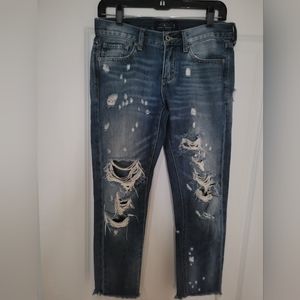 Lucky Brand Sienna Slim Boyfriend size 25
